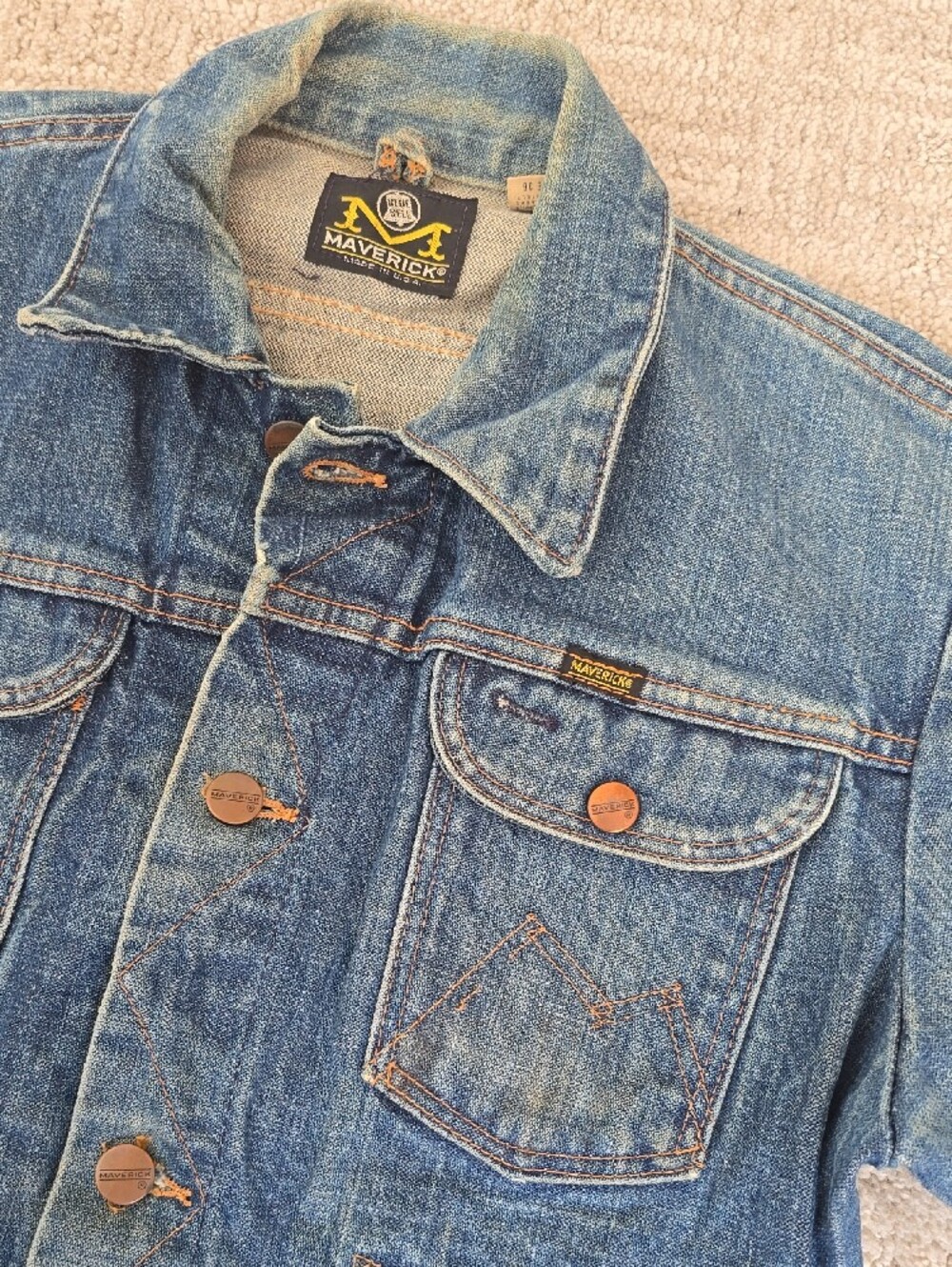 Blue Bell Maverick | Jean Jacket